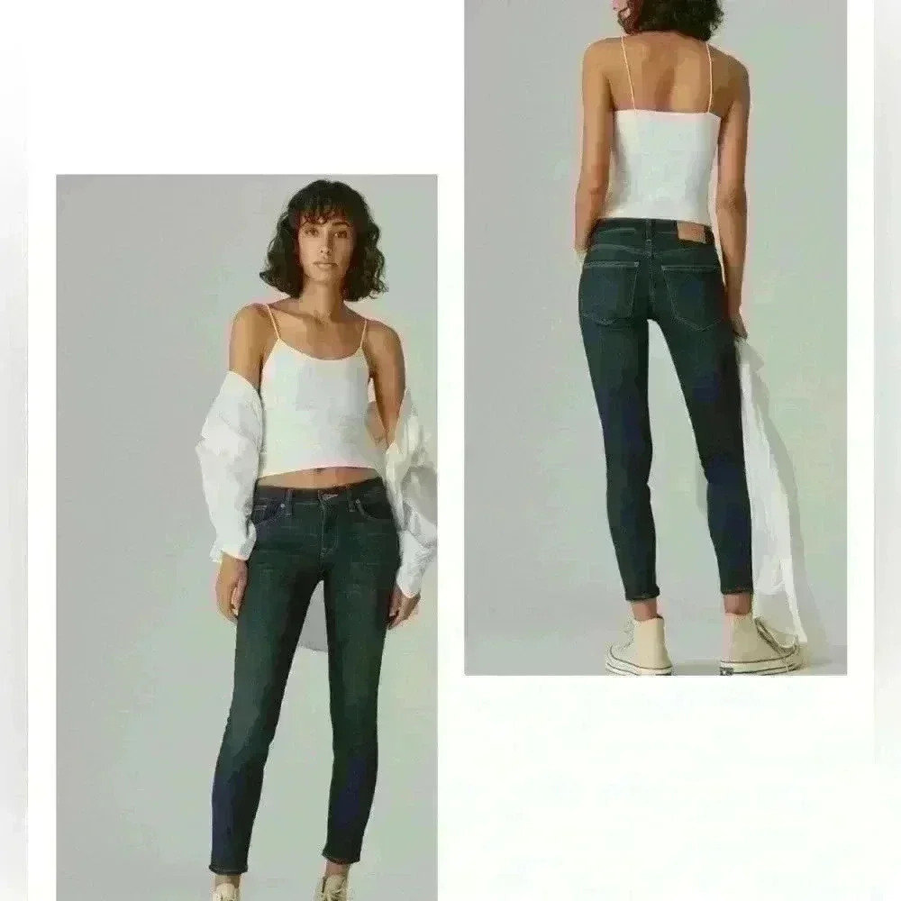 Lucky Brand Low Rise Lolita Skinny Jeans size 4